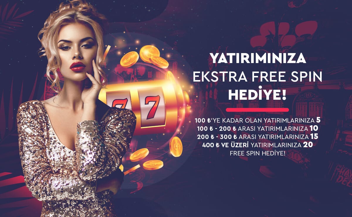 ekstra freespin