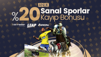 Meritslot Anlık Sanal Sporlar Kayıp Bonusu