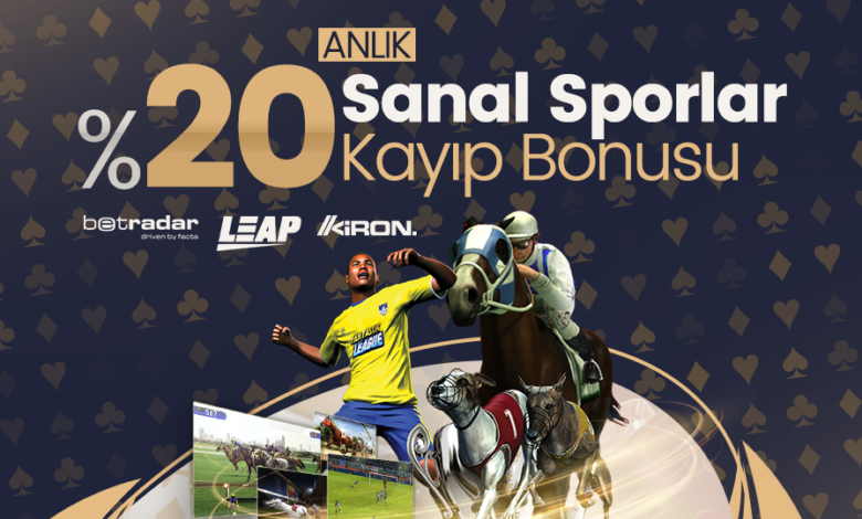 Meritslot Anlık Sanal Sporlar Kayıp Bonusu