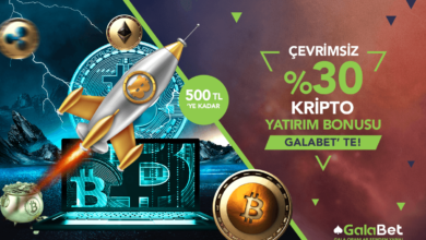 Galabet Kripto Yatırım Bonusu