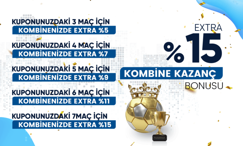 Padişahbet Kombine Bonusu