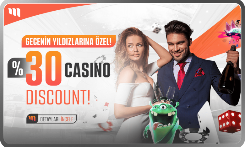 Maksibet Casino Discount