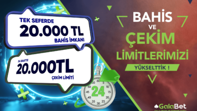 Galabet Günlük Çekim Limiti