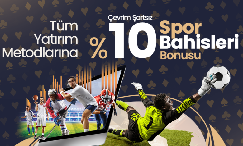Meritslot Çevrimsiz Spor Yatırım Bonusu