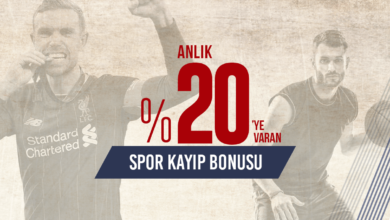 Oleybet Spor Kayıp Bonusu