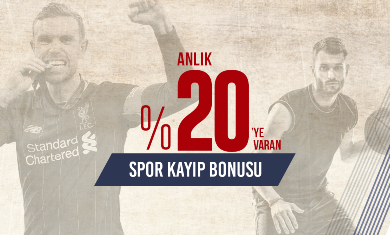 Oleybet Spor Kayıp Bonusu