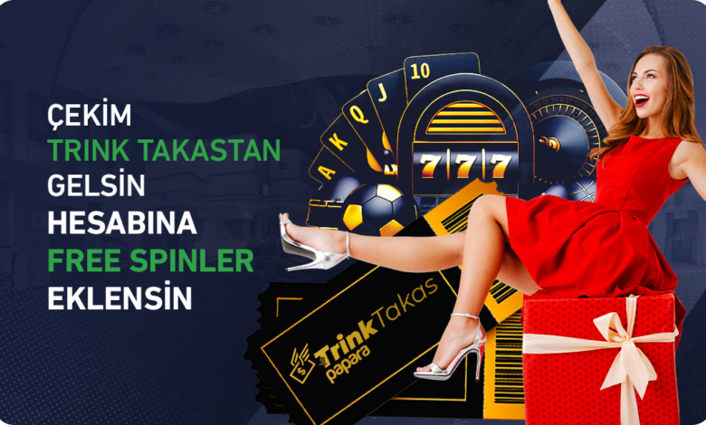 Betpipo Trink Takas Çekimlerinize Freespin Hediye