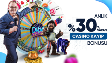 Padişahbet Anlık Casino Kayıp Bonusu