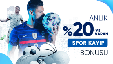 Padişahbet Spor Kayıp Bonusu