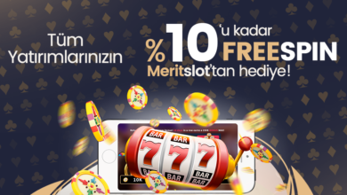 Meritslot Freespin Bonusu