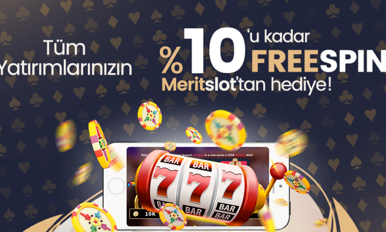 Meritslot Freespin Bonusu