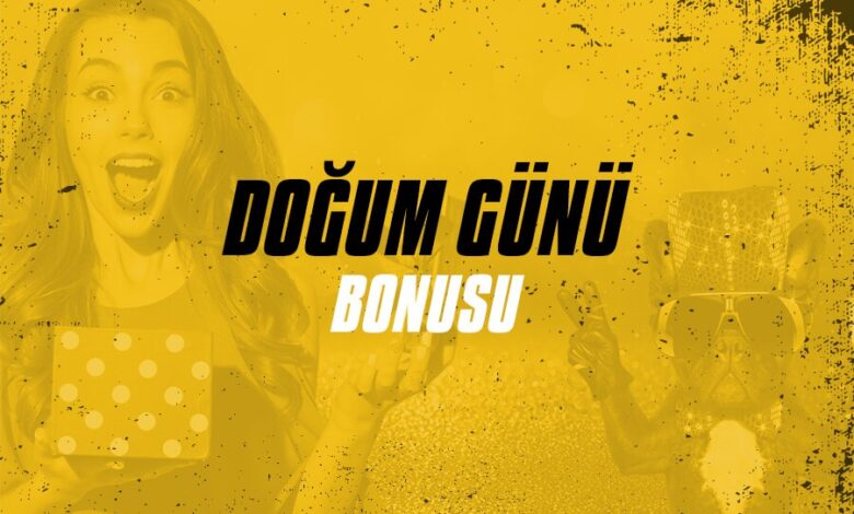 Kolaybet Doğum Günü Bonusu