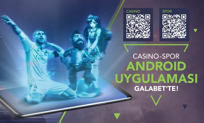 Galabet Spor - Casino Android Uygulaması