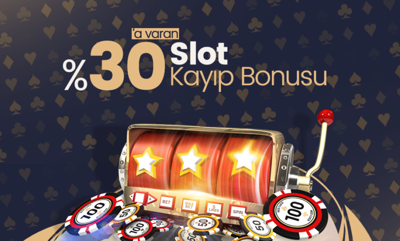 Meritslot Anlık Slot Kayıp Bonusu