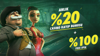 BETPARK CASİNO KAYIP BONUSLARI
