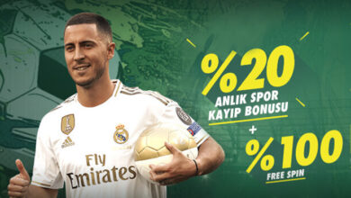 Betpark Spor Kayıp Bonusu