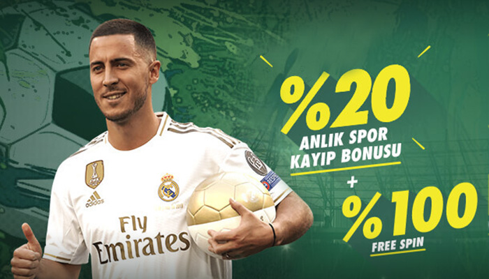 Betpark Spor Kayıp Bonusu