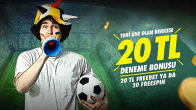 Betpark Deneme Bonusu
