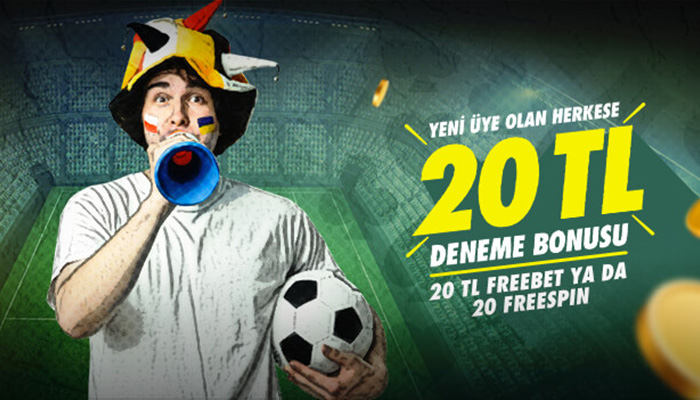 Betpark Deneme Bonusu