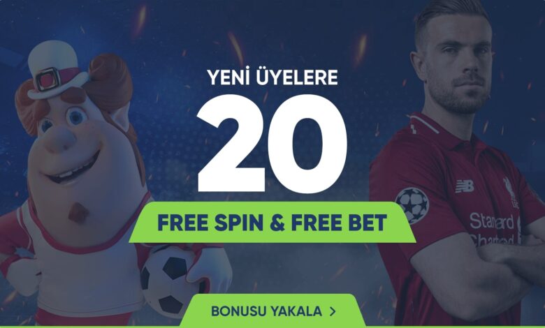 Betgaranti Yeni Üyelere 20 Freespin veya Freebet
