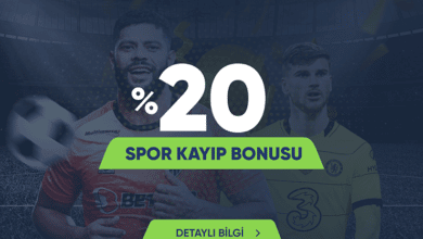 Betgaranti Spor Kayıp Bonusu
