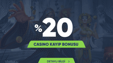 Betgaranti Casino Kayıp Bonusu