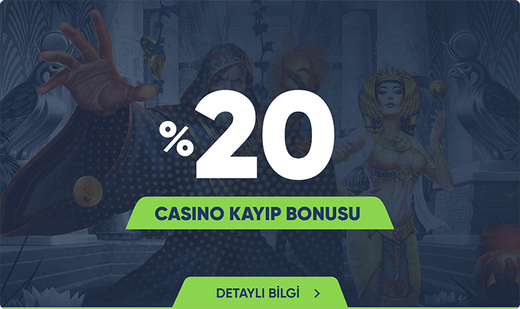 Betgaranti Casino Kayıp Bonusu