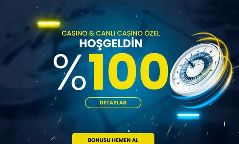 Hitbet Casino Hoşgeldin Bonusu
