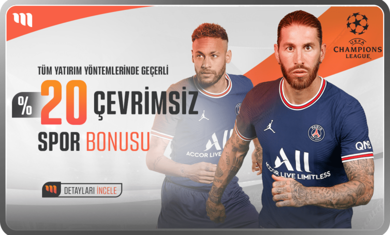Maksibet Çevrimsiz Spor Yatırım Bonusu