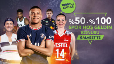 Galabet Spor Hoşgeldin Bonusu