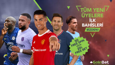 Galabet Yeni Üyelere Özel 50 Freespin 20 Freebet