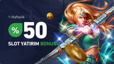Betpipo Haftalık Slot Yatırım Bonusu
