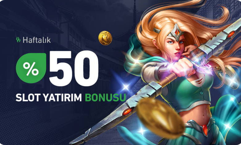 Betpipo Haftalık Slot Yatırım Bonusu