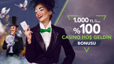 Galabet Casino Hoşgeldin Bonusu