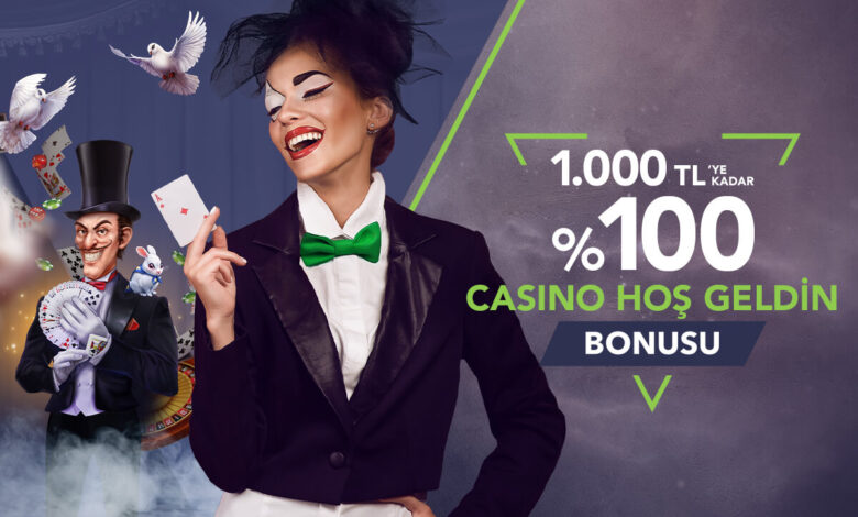 Galabet Casino Hoşgeldin Bonusu