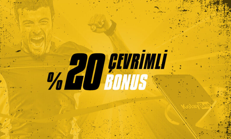 Kolaybet Çevrimli Yatırım Bonusu