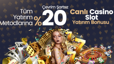 Meritslot Canlı Casino - Slot Çevrimsiz Bonusu