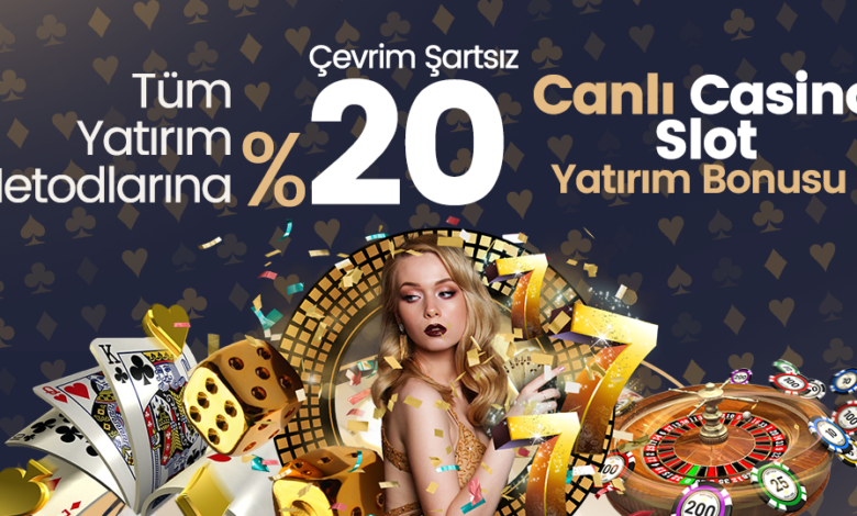 Meritslot Canlı Casino - Slot Çevrimsiz Bonusu
