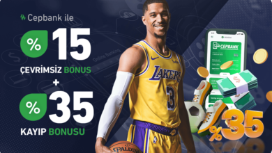 CepBank Bonusu 15 Cevrimsiz Bonus - 35 Kayıp Bonus