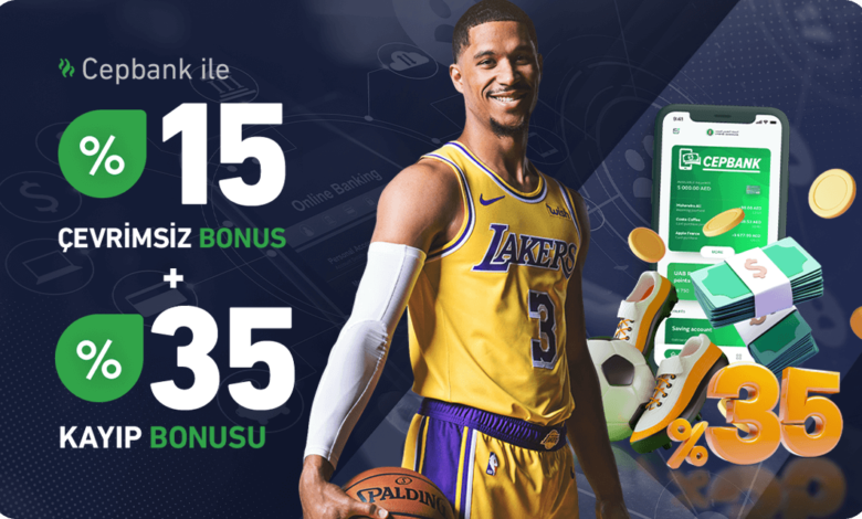 CepBank Bonusu 15 Cevrimsiz Bonus - 35 Kayıp Bonus
