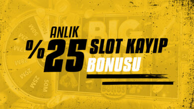 Kolaybet Anlık Slot Kayıp Bonusu