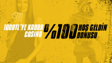 Kolaybet Casino Hoşgeldin Bonusu