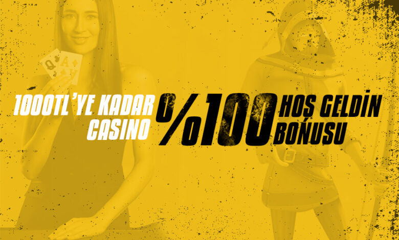Kolaybet Casino Hoşgeldin Bonusu