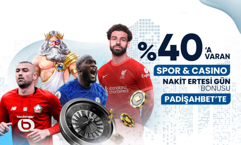 Padişahbet Ertesi Gün Bonusu