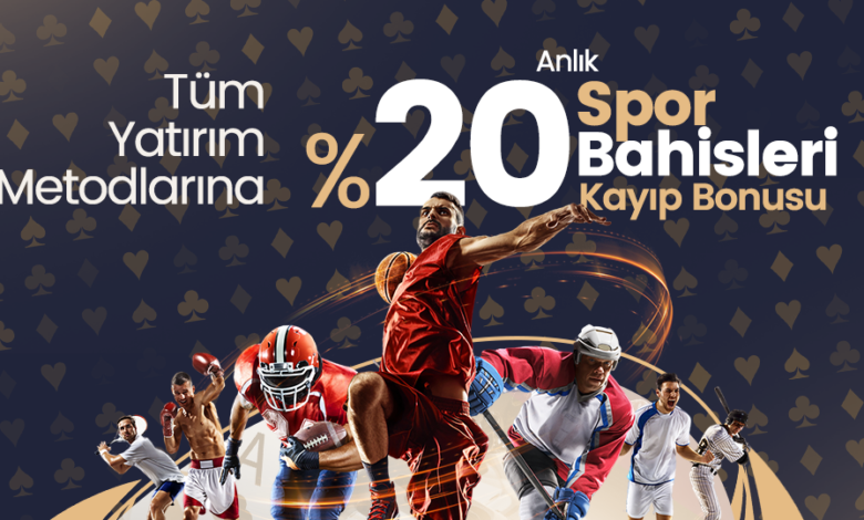 Meritslot Anlık Spor Kayıp Bonusu