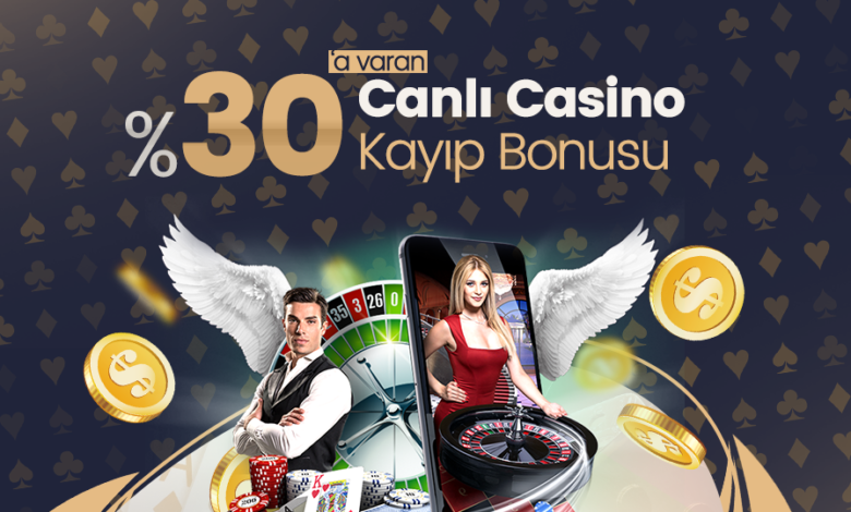 Meritslot Anlık Canlı Casino Kayıp Bonusu