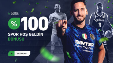 Betpipo Spor Hoşgeldin Bonusu