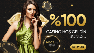 Vippark Casino Hoşgeldin Bonusu