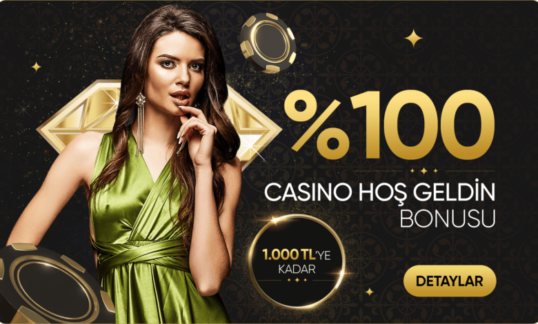 Vippark Casino Hoşgeldin Bonusu