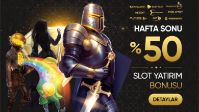 Vippark Hafta Sonu Slot Bonusu
